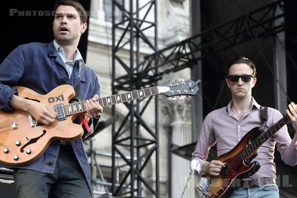 NICOLAS MICHAUX - 2016-07-21 - PARIS - Parvis de l'Hotel de Ville - 